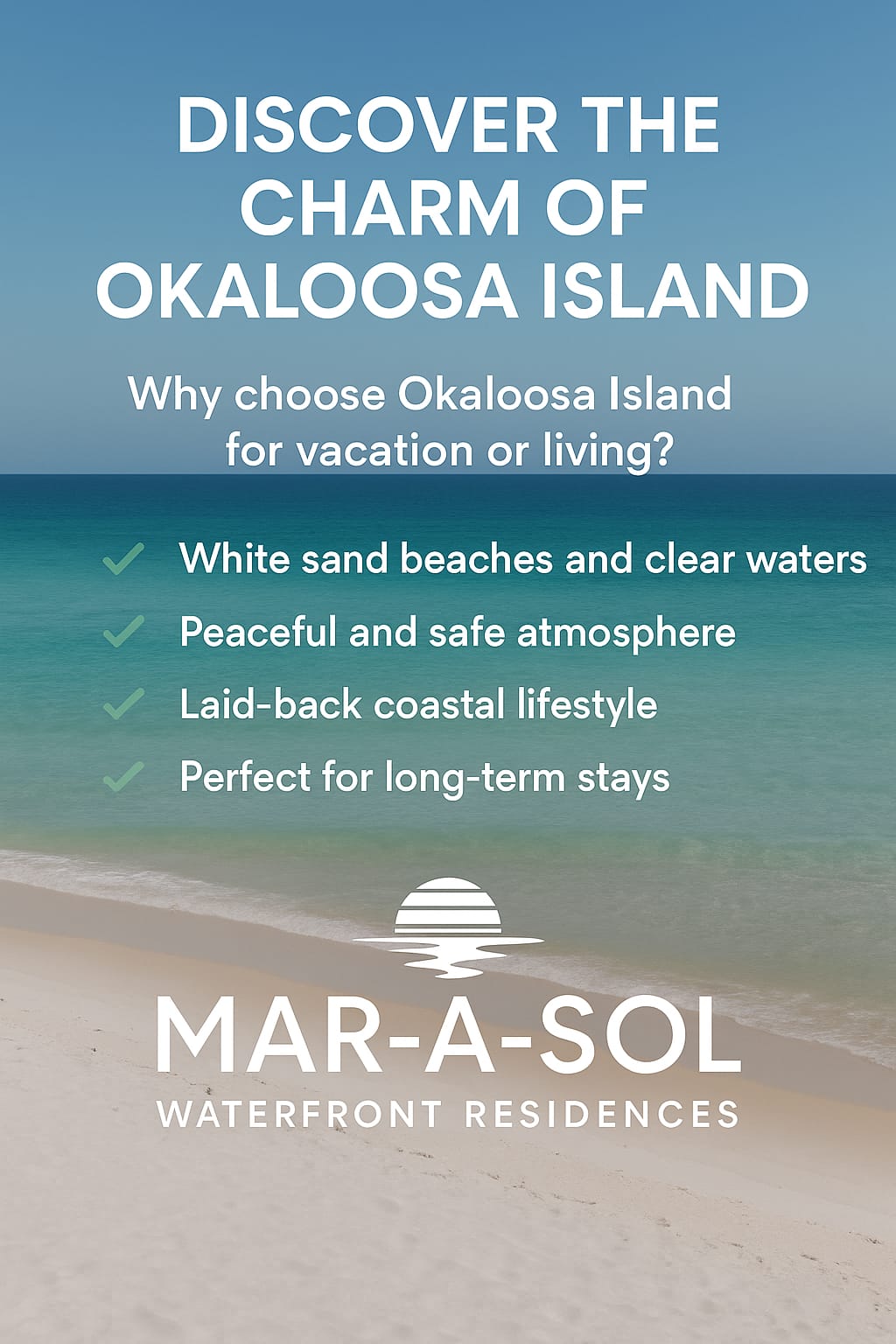 Mar a Sol - Discover Okaloosa Island