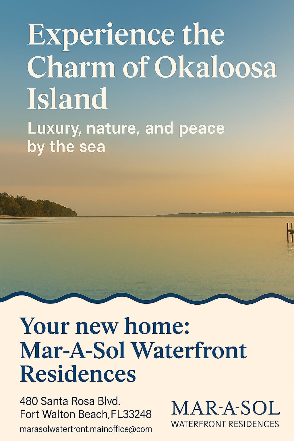 Living in Okaloosa Island | Luxury Waterfront Apartments in Fort Walton Beach