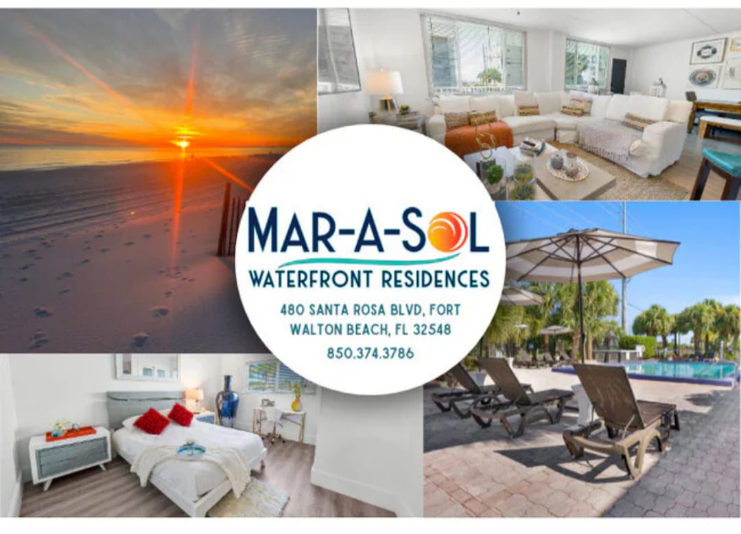 Mar-a-Sol Waterfront Residences privacidad frente al mar