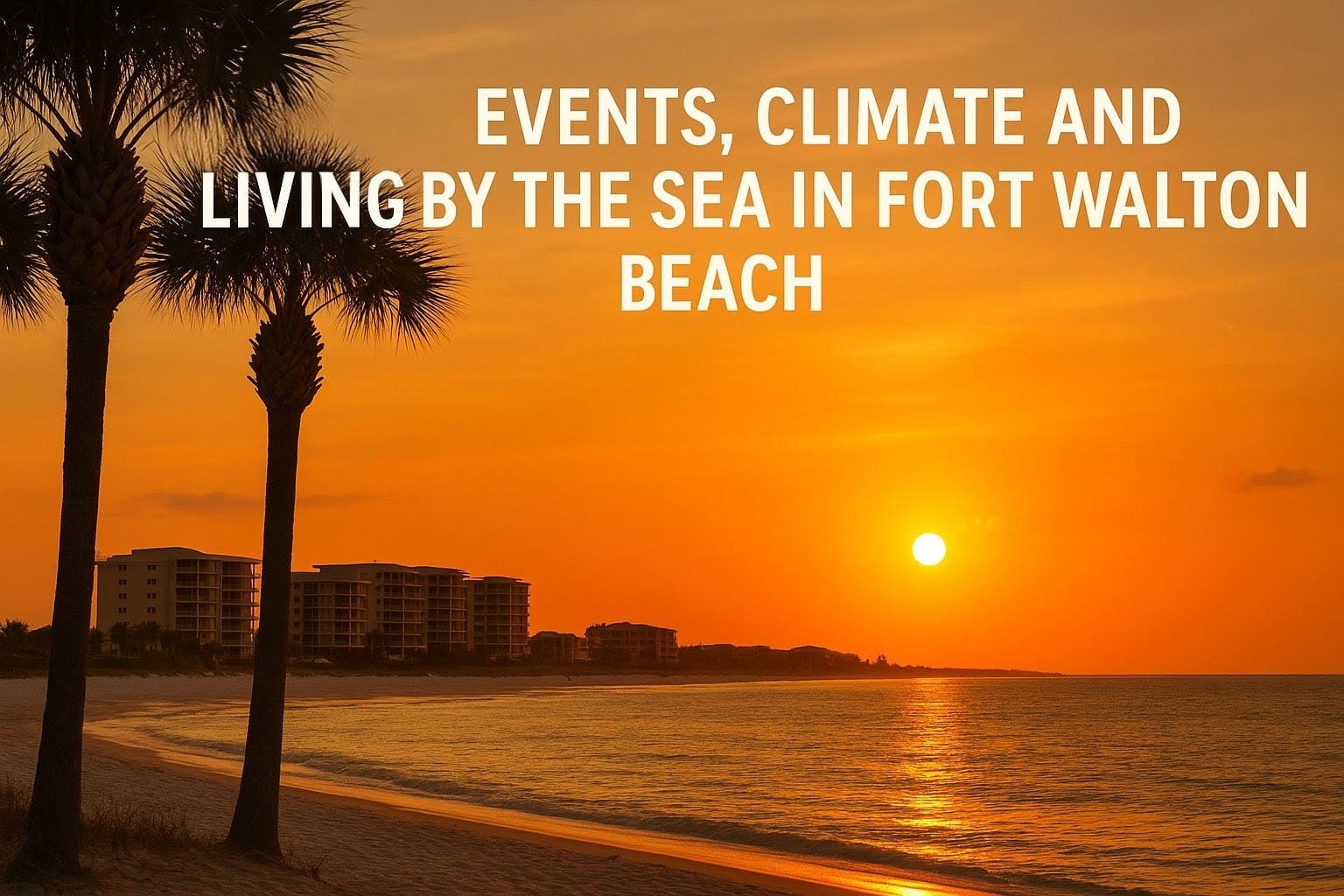Best Seasons to Enjoy Fort Walton Beach: Climate, Events & Coastal Living