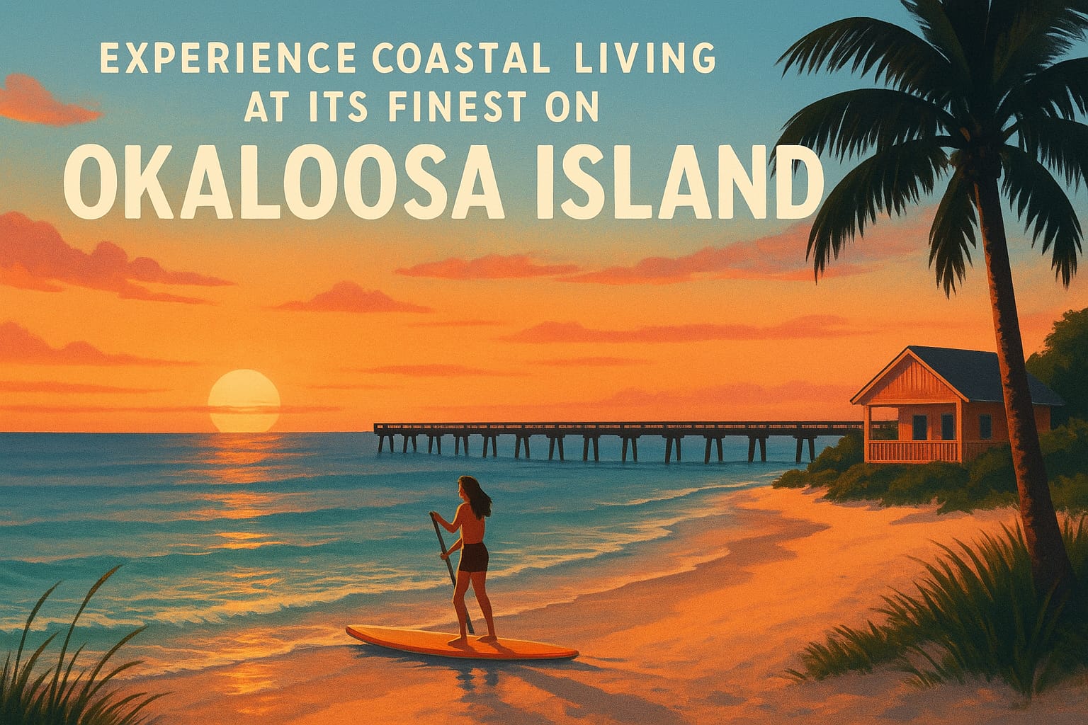 Discover the Coastal Lifestyle on Okaloosa Island