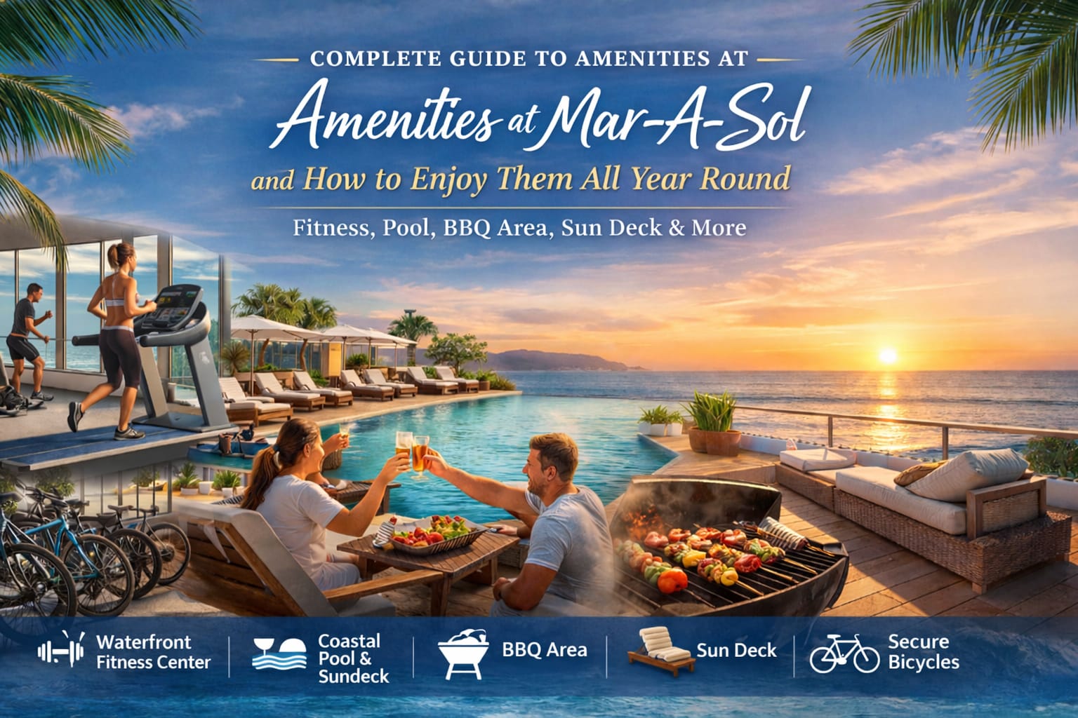 Amenities at Mar a Sol