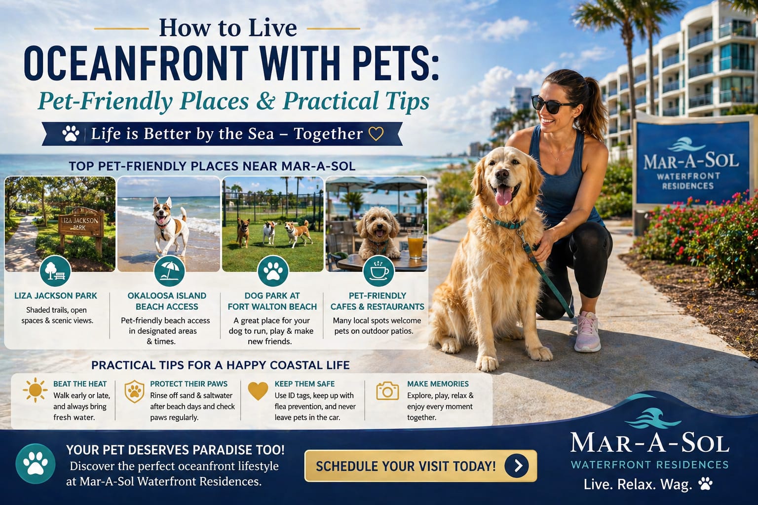 Pet friendly mar a sol
