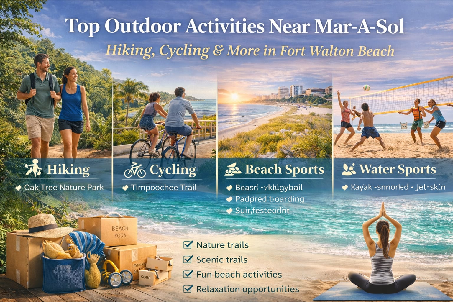 Top outdoor activities near Mar a Sol