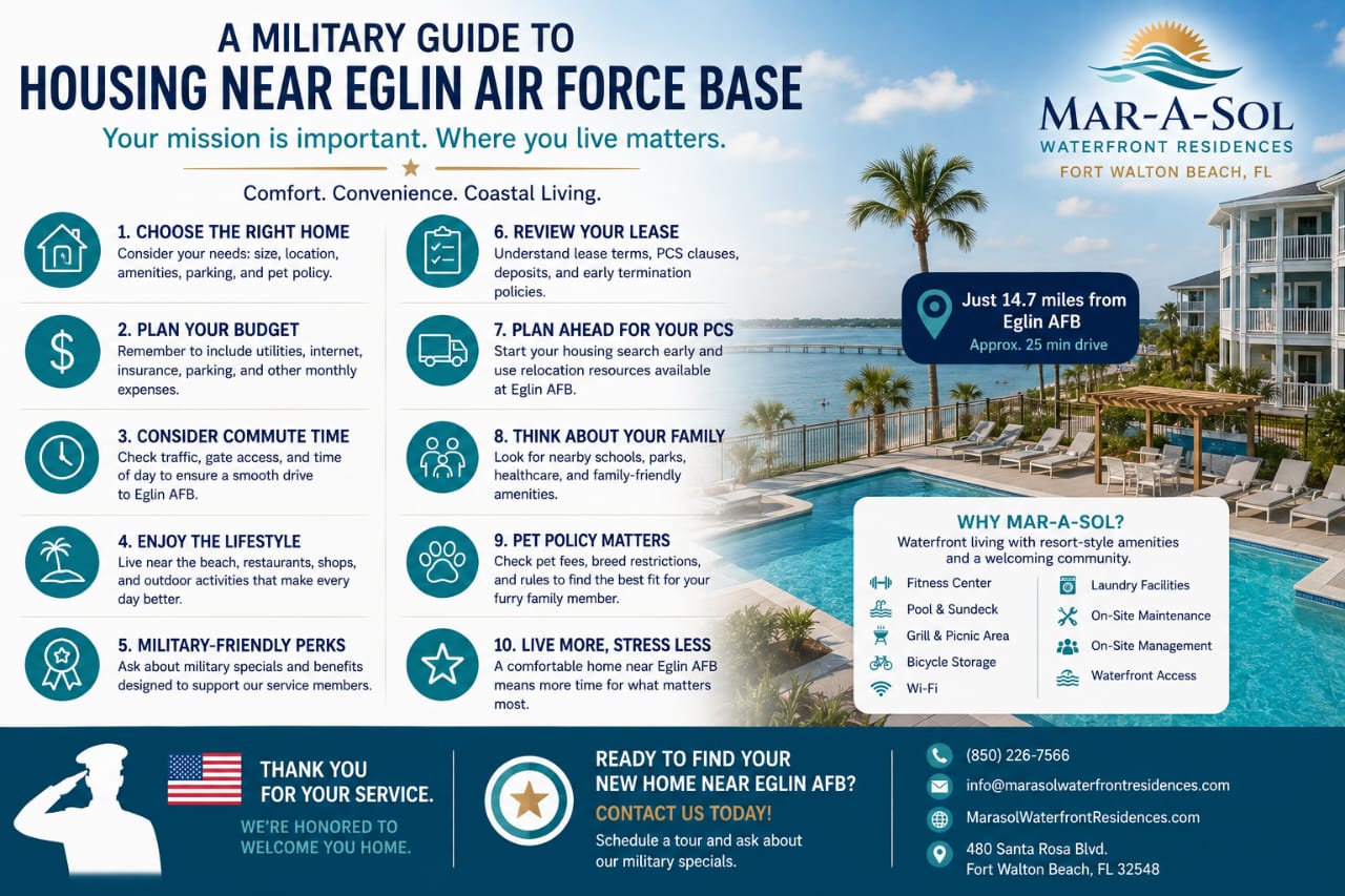 Housing Near Eglin Air Force Base | Military PCS Guide