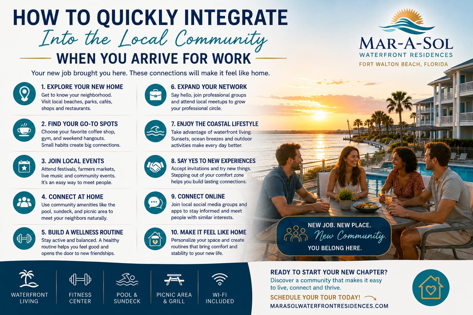 Moving to Fort Walton Beach for Work Local Integration Guide