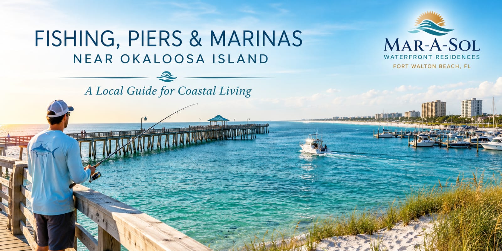 Okaloosa Island Docks, Marinas & Fishing Guide | Mar-A-Sol