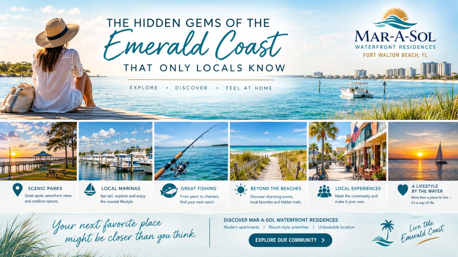 Emerald Coast Secrets: Hidden Local Spots | Mar-A-Sol